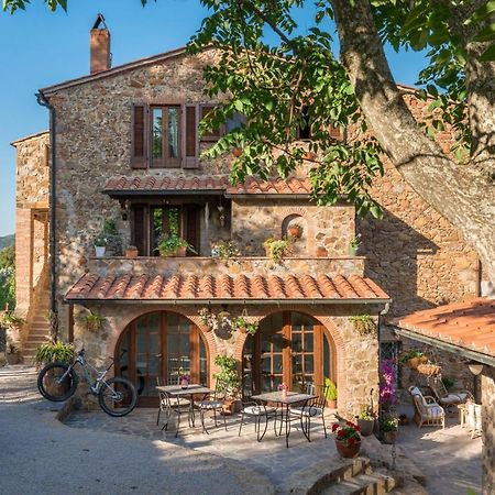 מאסה מריטימה Agriturismo Schiaccia Ghiande מראה חיצוני תמונה