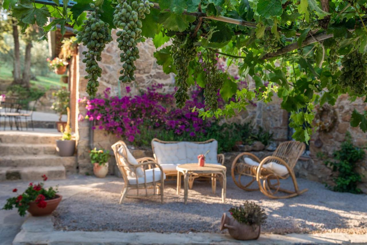 מאסה מריטימה Agriturismo Schiaccia Ghiande מראה חיצוני תמונה
