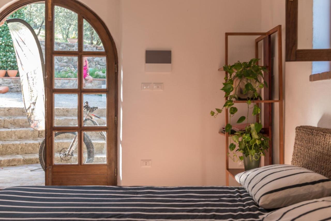 מאסה מריטימה Agriturismo Schiaccia Ghiande מראה חיצוני תמונה