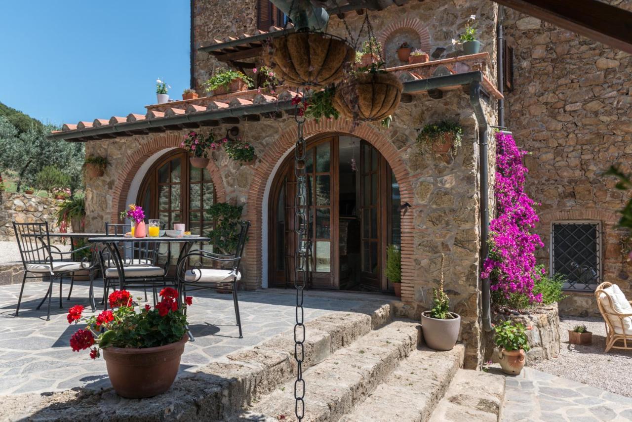 מאסה מריטימה Agriturismo Schiaccia Ghiande מראה חיצוני תמונה