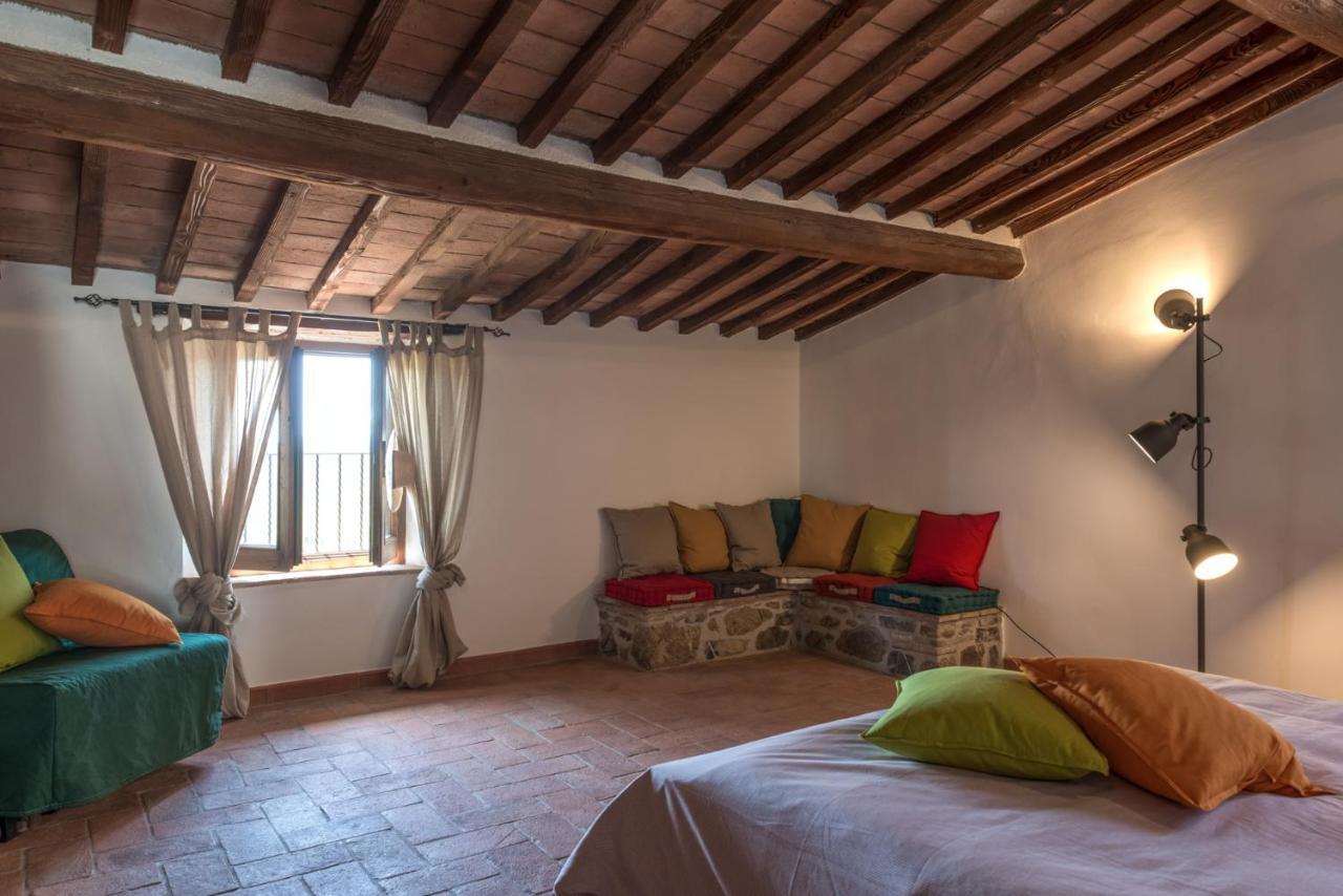מאסה מריטימה Agriturismo Schiaccia Ghiande מראה חיצוני תמונה