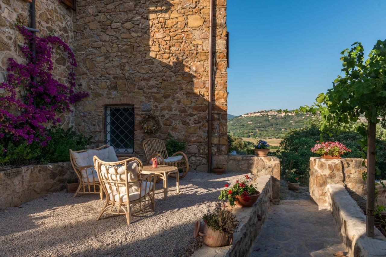 מאסה מריטימה Agriturismo Schiaccia Ghiande מראה חיצוני תמונה