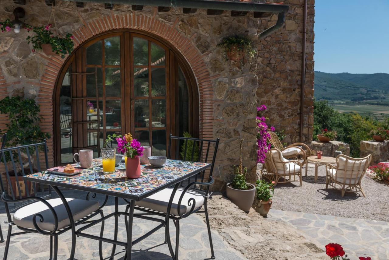 מאסה מריטימה Agriturismo Schiaccia Ghiande מראה חיצוני תמונה