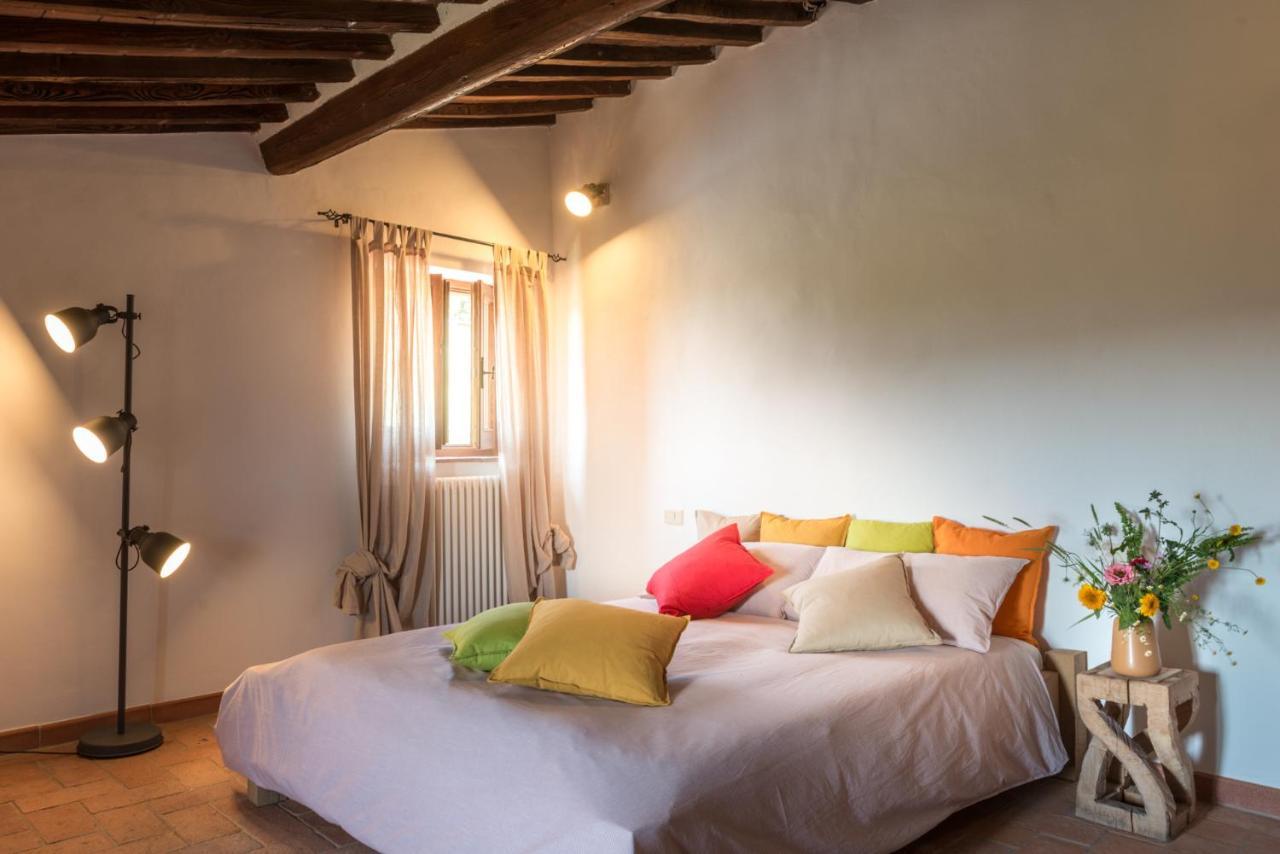 מאסה מריטימה Agriturismo Schiaccia Ghiande מראה חיצוני תמונה