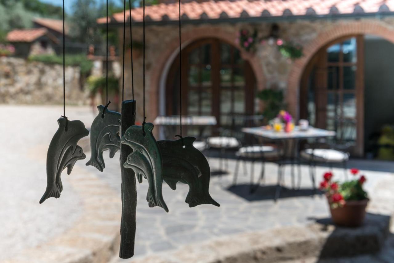 מאסה מריטימה Agriturismo Schiaccia Ghiande מראה חיצוני תמונה
