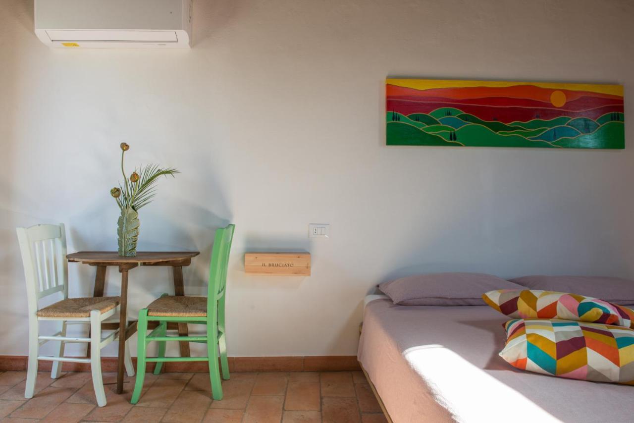 מאסה מריטימה Agriturismo Schiaccia Ghiande מראה חיצוני תמונה