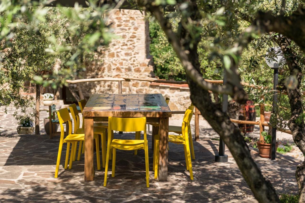 מאסה מריטימה Agriturismo Schiaccia Ghiande מראה חיצוני תמונה