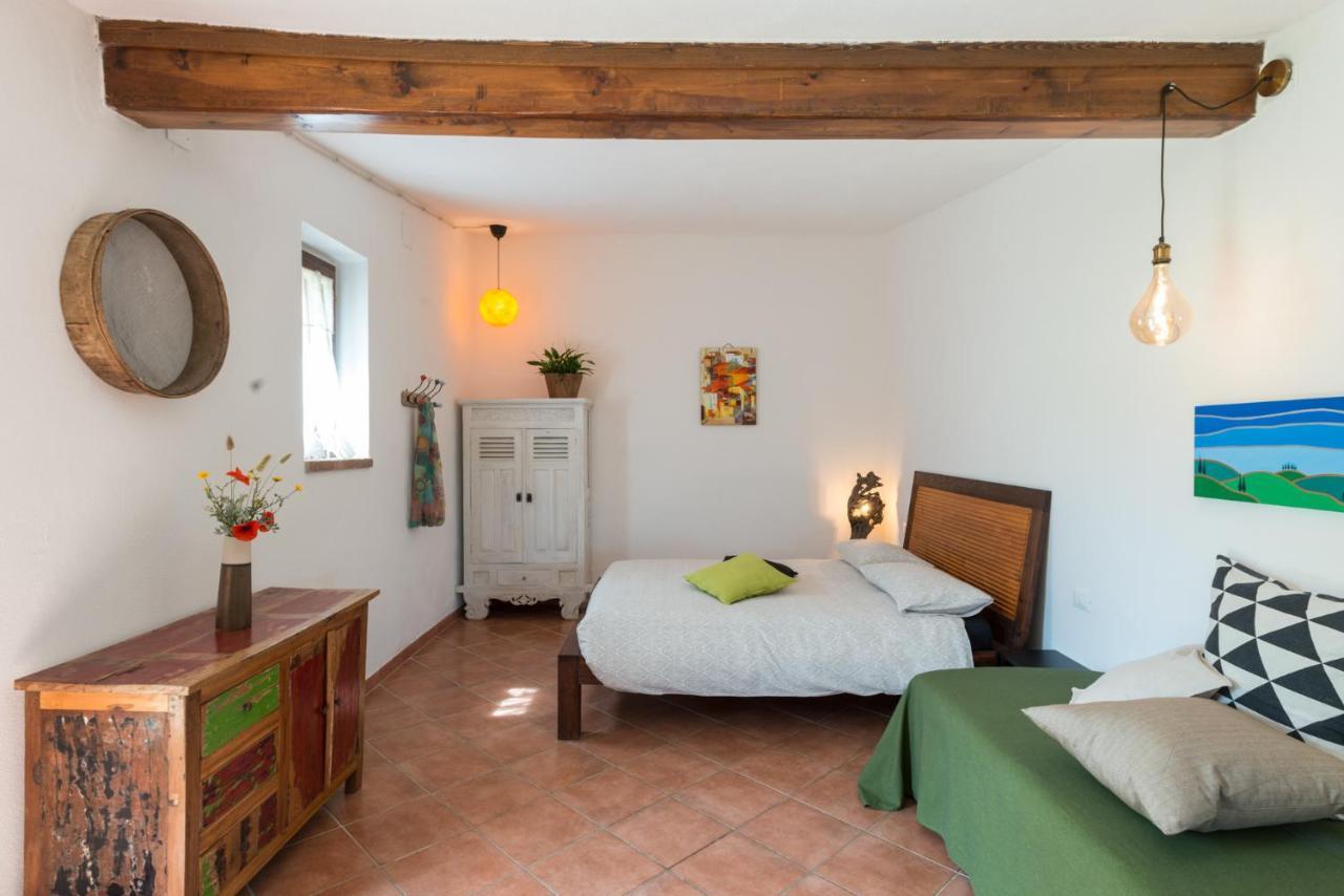 מאסה מריטימה Agriturismo Schiaccia Ghiande מראה חיצוני תמונה