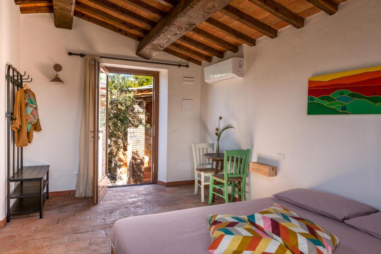 מאסה מריטימה Agriturismo Schiaccia Ghiande מראה חיצוני תמונה