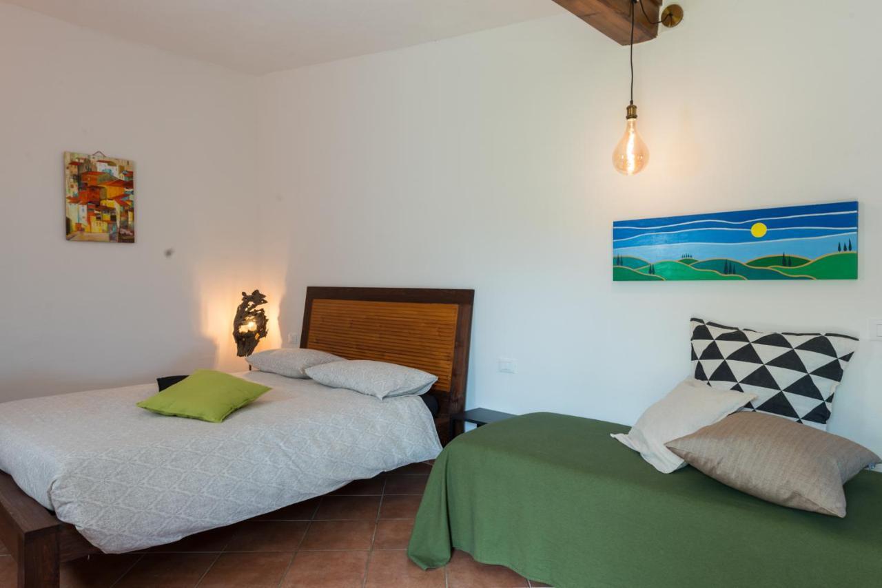 מאסה מריטימה Agriturismo Schiaccia Ghiande מראה חיצוני תמונה