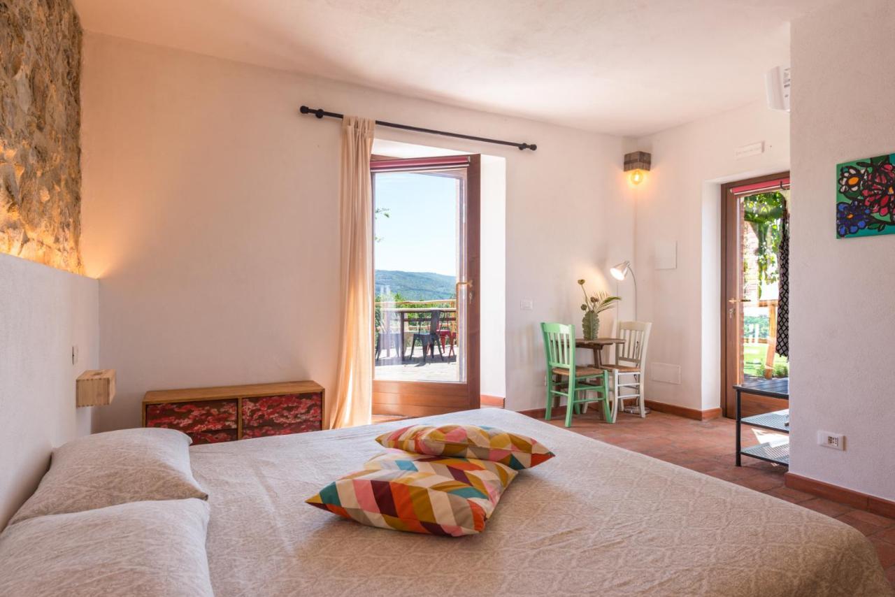מאסה מריטימה Agriturismo Schiaccia Ghiande מראה חיצוני תמונה