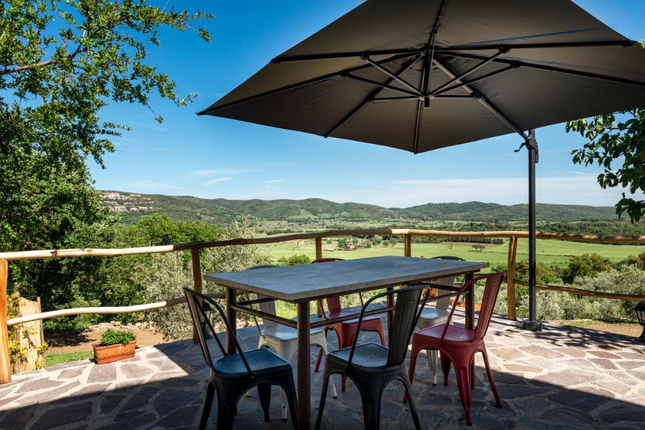 מאסה מריטימה Agriturismo Schiaccia Ghiande מראה חיצוני תמונה