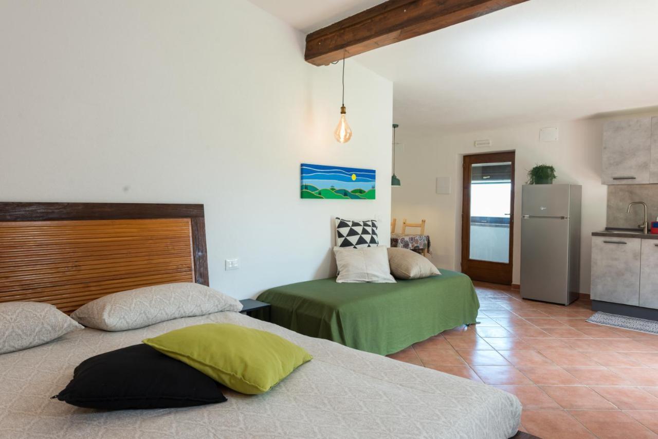 מאסה מריטימה Agriturismo Schiaccia Ghiande מראה חיצוני תמונה