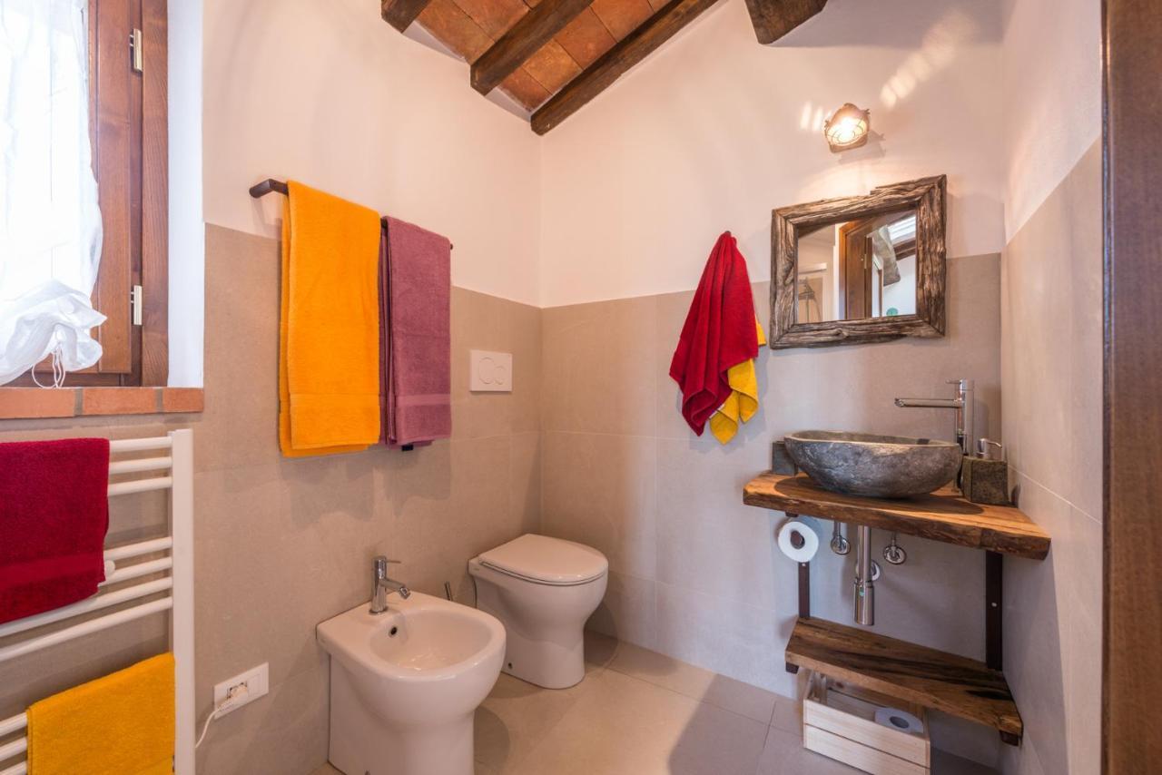 מאסה מריטימה Agriturismo Schiaccia Ghiande מראה חיצוני תמונה