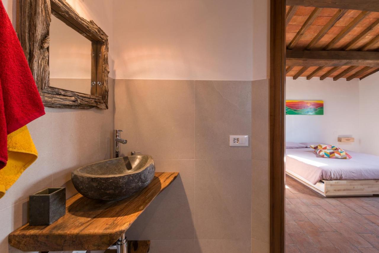 מאסה מריטימה Agriturismo Schiaccia Ghiande מראה חיצוני תמונה