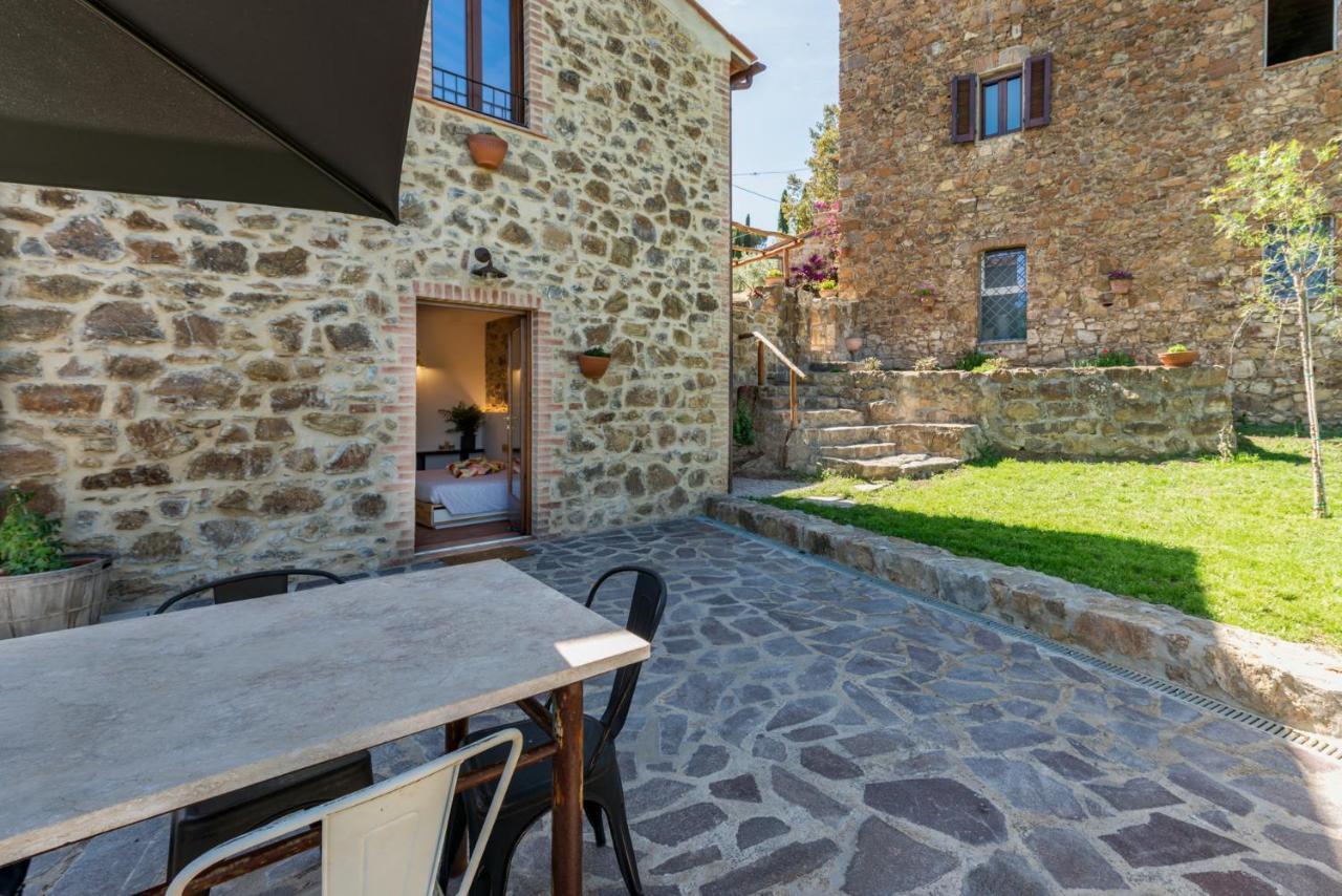 מאסה מריטימה Agriturismo Schiaccia Ghiande מראה חיצוני תמונה