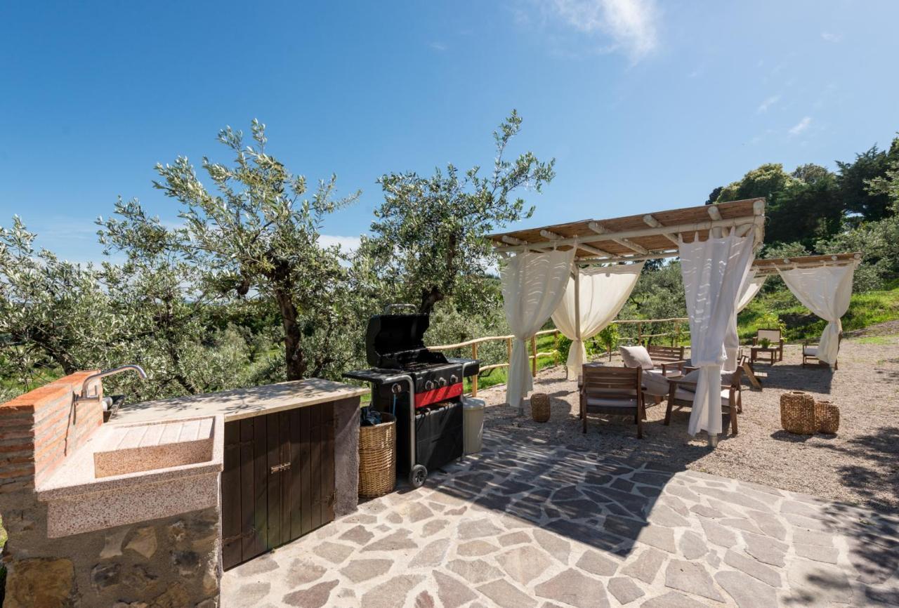 מאסה מריטימה Agriturismo Schiaccia Ghiande מראה חיצוני תמונה