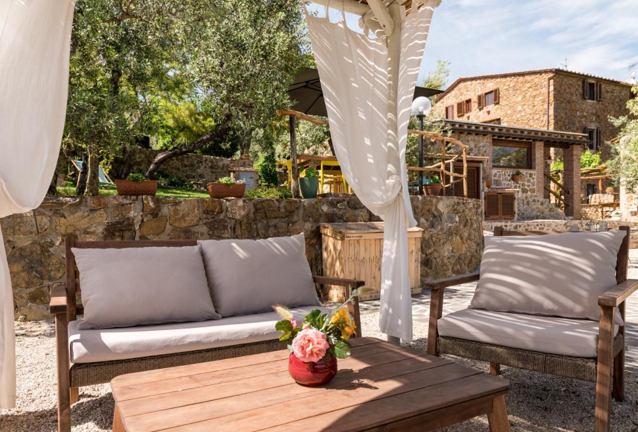 מאסה מריטימה Agriturismo Schiaccia Ghiande מראה חיצוני תמונה