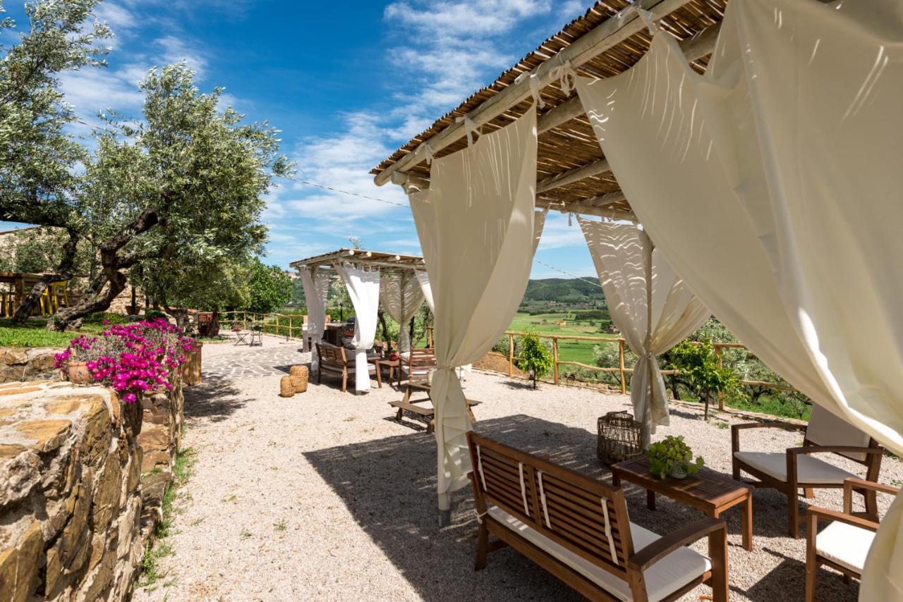מאסה מריטימה Agriturismo Schiaccia Ghiande מראה חיצוני תמונה