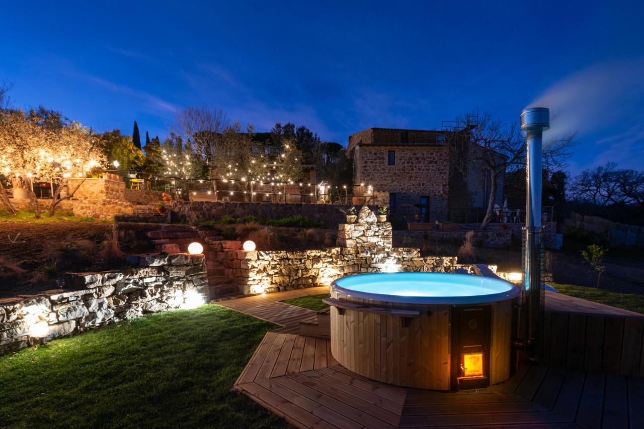 מאסה מריטימה Agriturismo Schiaccia Ghiande מראה חיצוני תמונה