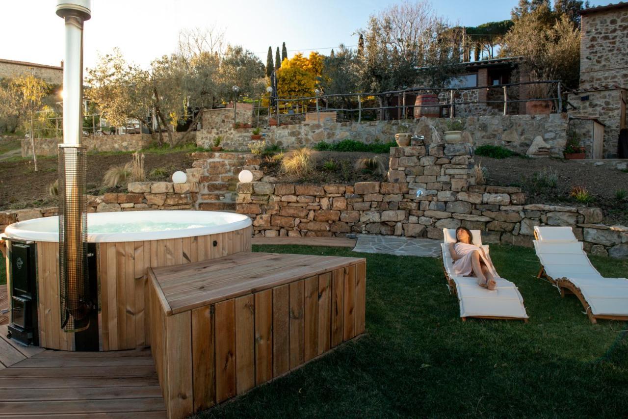 מאסה מריטימה Agriturismo Schiaccia Ghiande מראה חיצוני תמונה