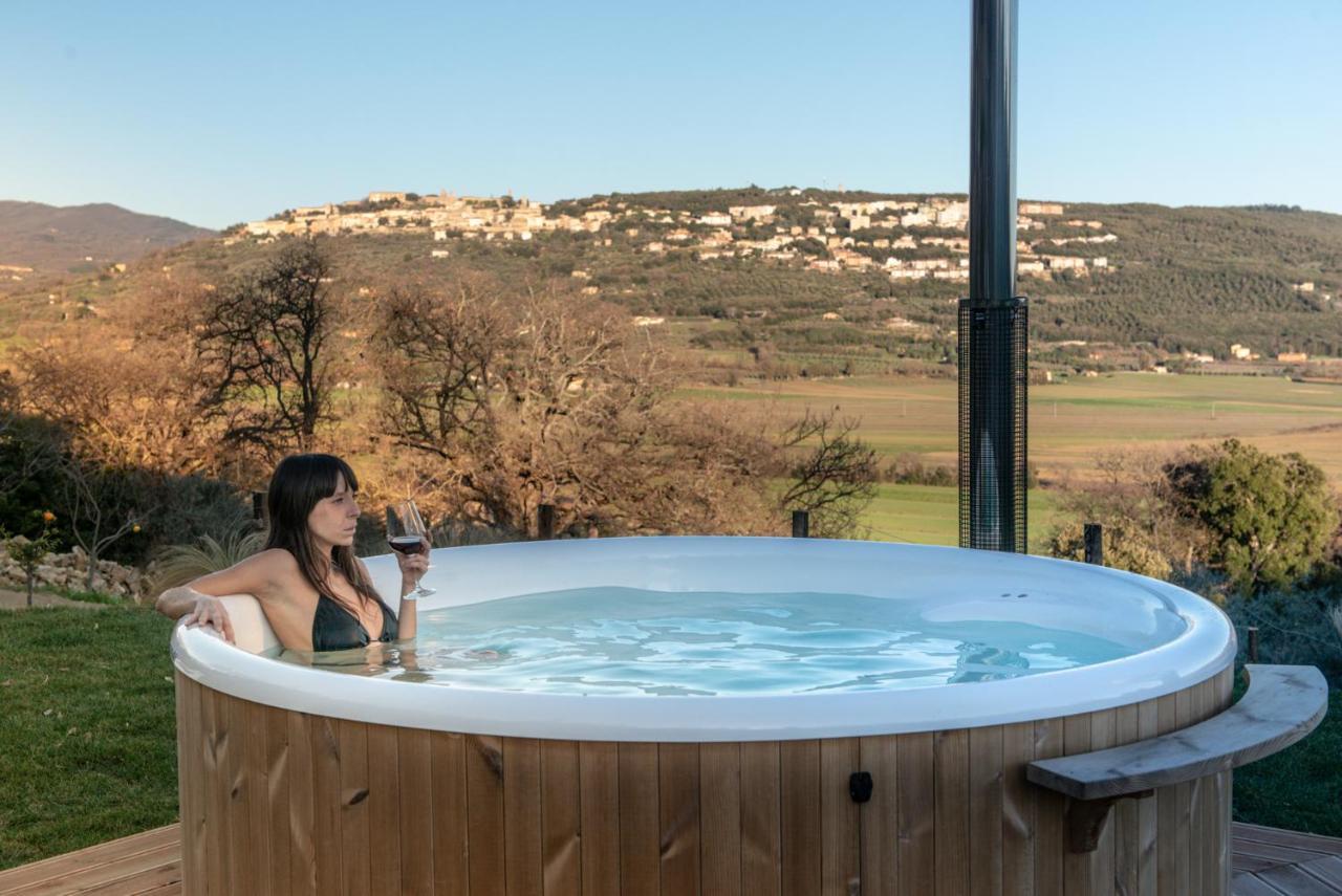 מאסה מריטימה Agriturismo Schiaccia Ghiande מראה חיצוני תמונה