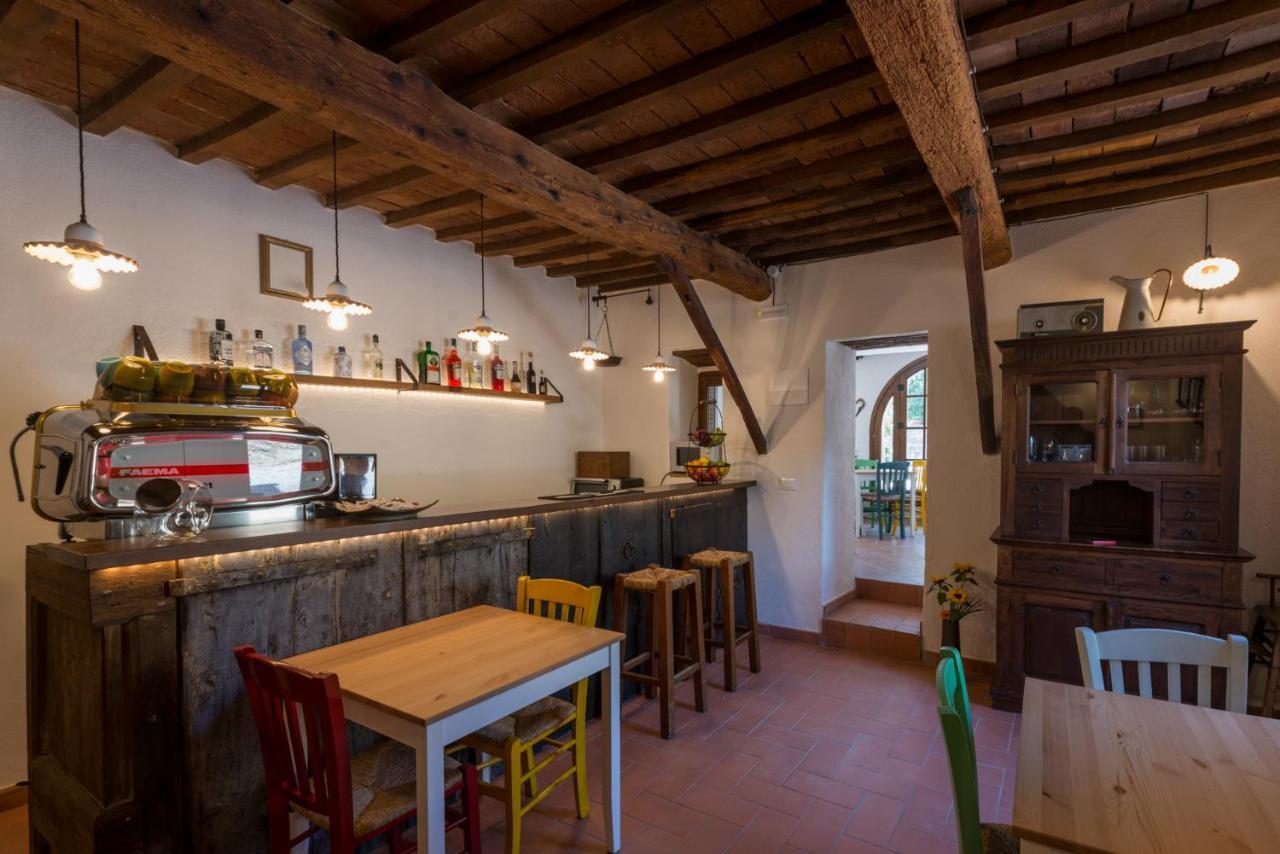 מאסה מריטימה Agriturismo Schiaccia Ghiande מראה חיצוני תמונה