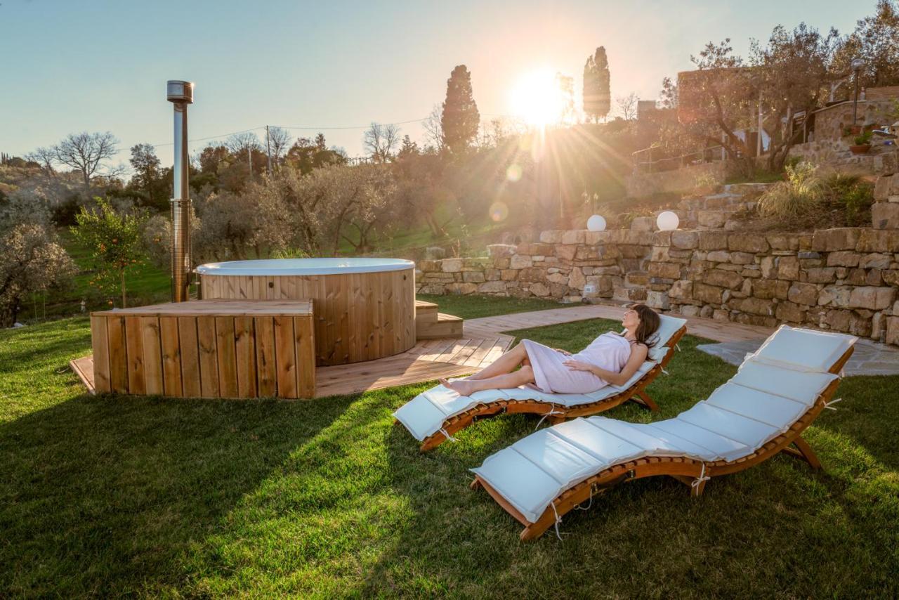 מאסה מריטימה Agriturismo Schiaccia Ghiande מראה חיצוני תמונה