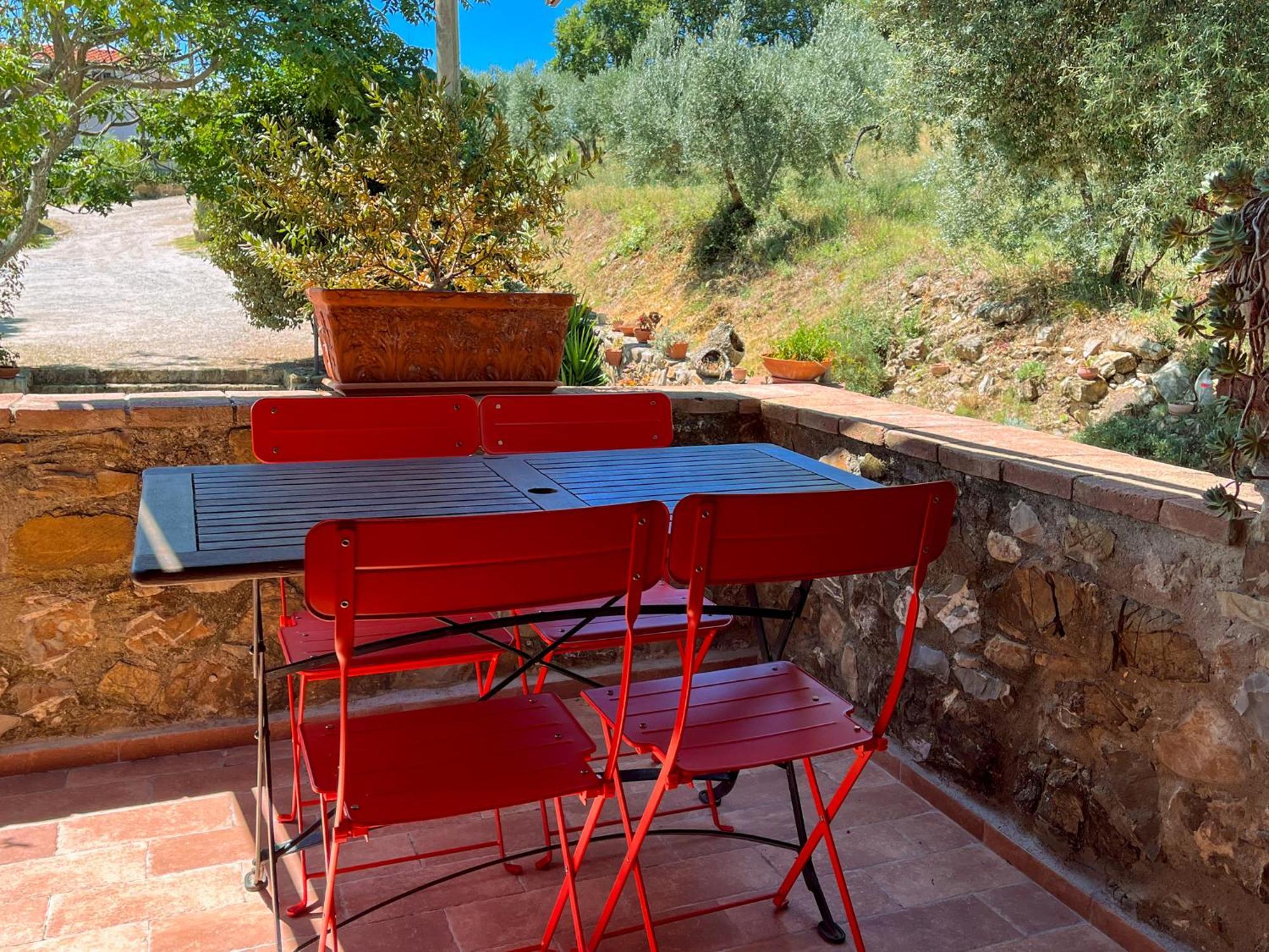מאסה מריטימה Agriturismo Schiaccia Ghiande מראה חיצוני תמונה