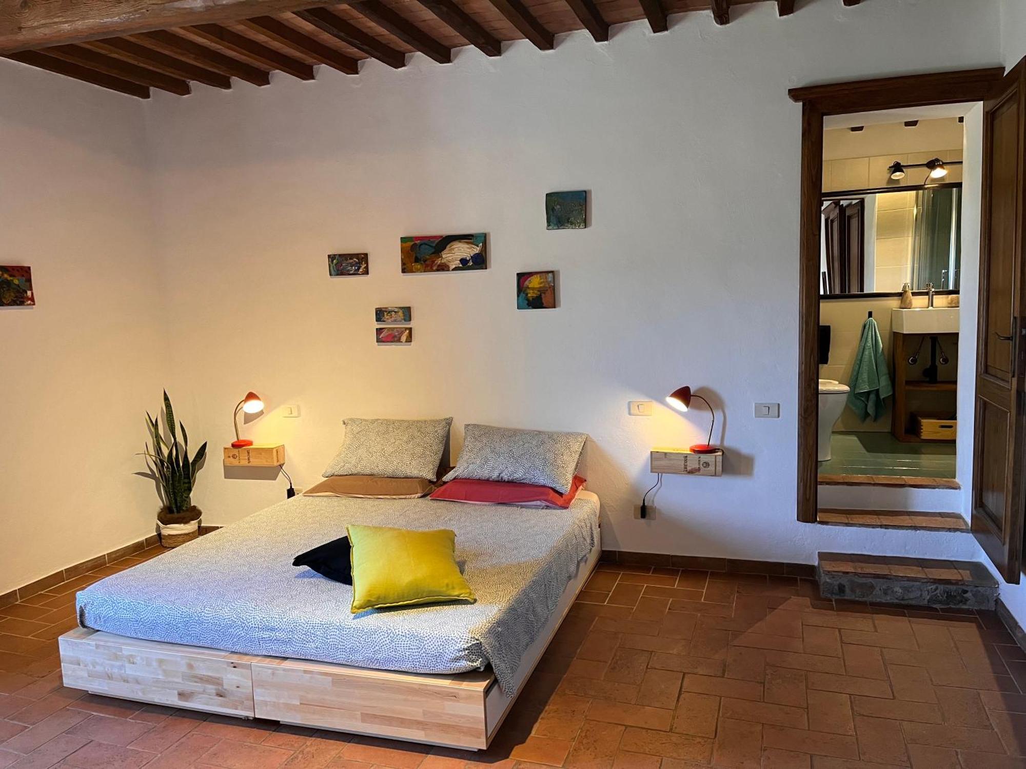מאסה מריטימה Agriturismo Schiaccia Ghiande מראה חיצוני תמונה